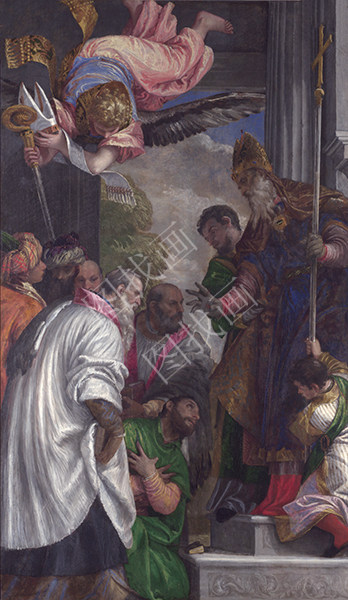 The Consecration of Saint Nicholas